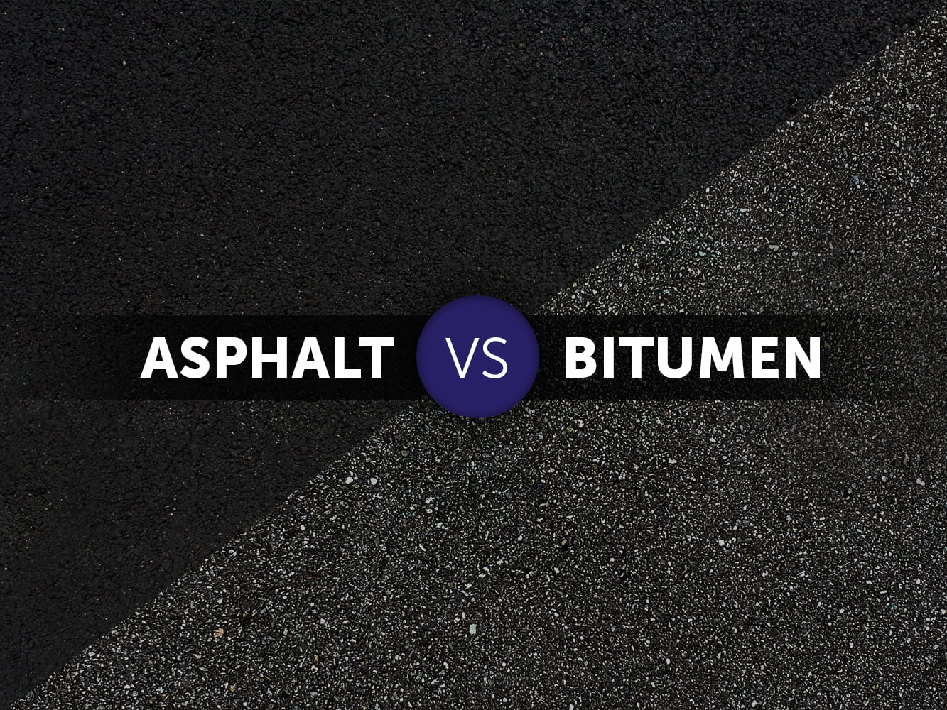 Asphalt vs. Bitumen: What's the Difference? - Jordans Surfacing