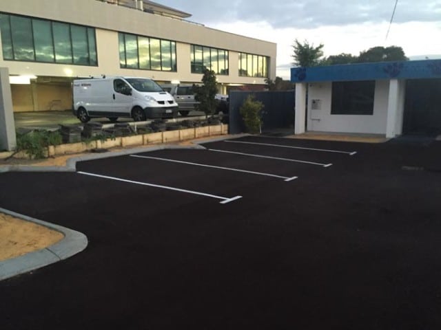 Asphalt Car Park