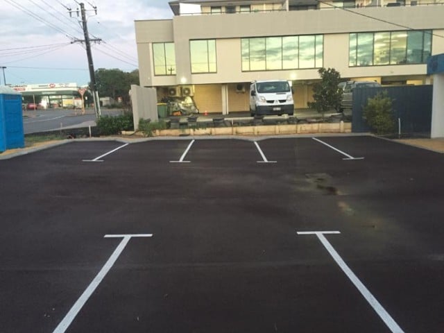 Asphalt Car Park