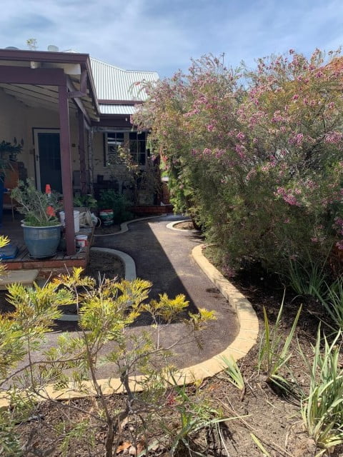 East Fremantle pathway - After